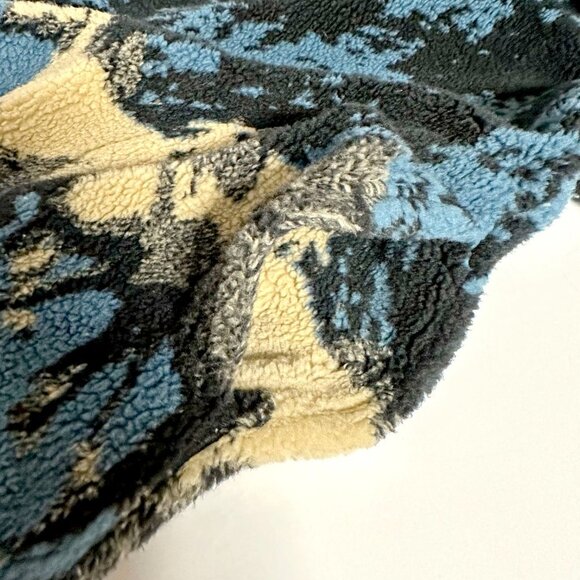 VTG Horse Pattern Fleece Jacket - Picture 7 of 10